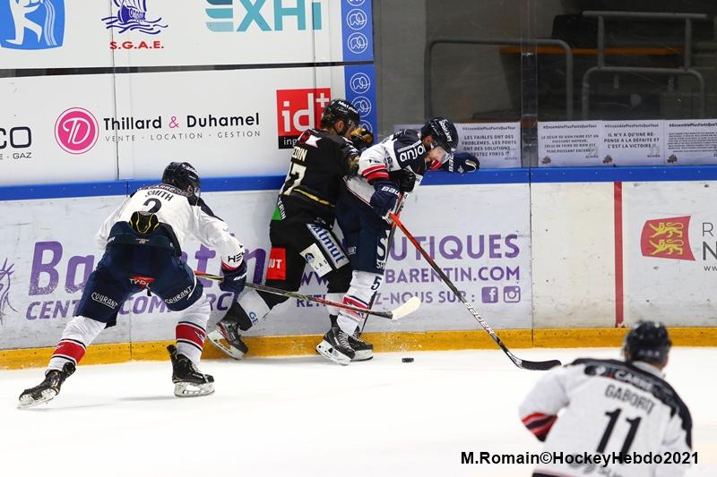 Rouen 4 - 1 Angers 