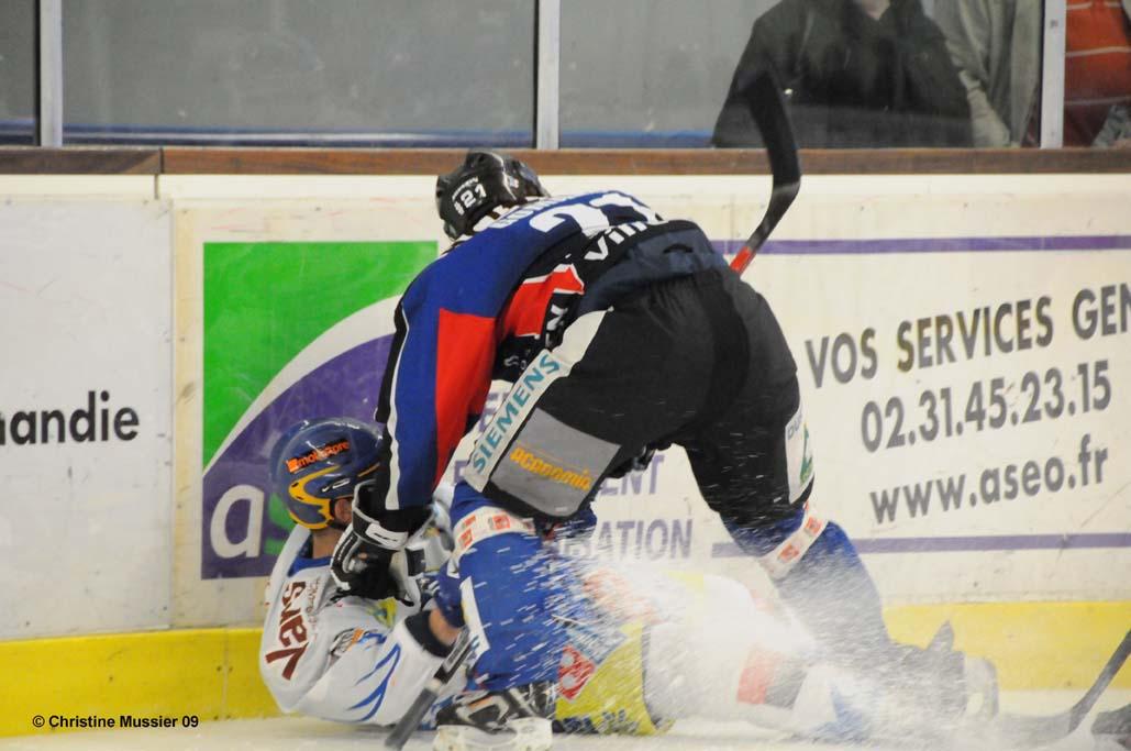 Caen  3 - 4 Gap 