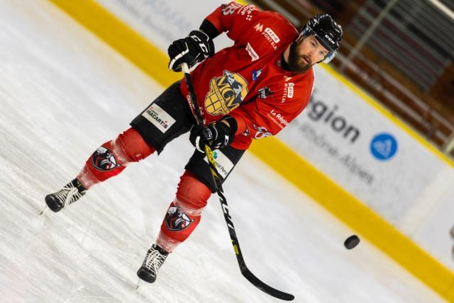Photo hockey match Chamonix  - Gap  le 22/01/2021