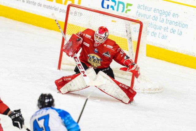 Photo hockey match Chamonix  - Gap  le 22/01/2021