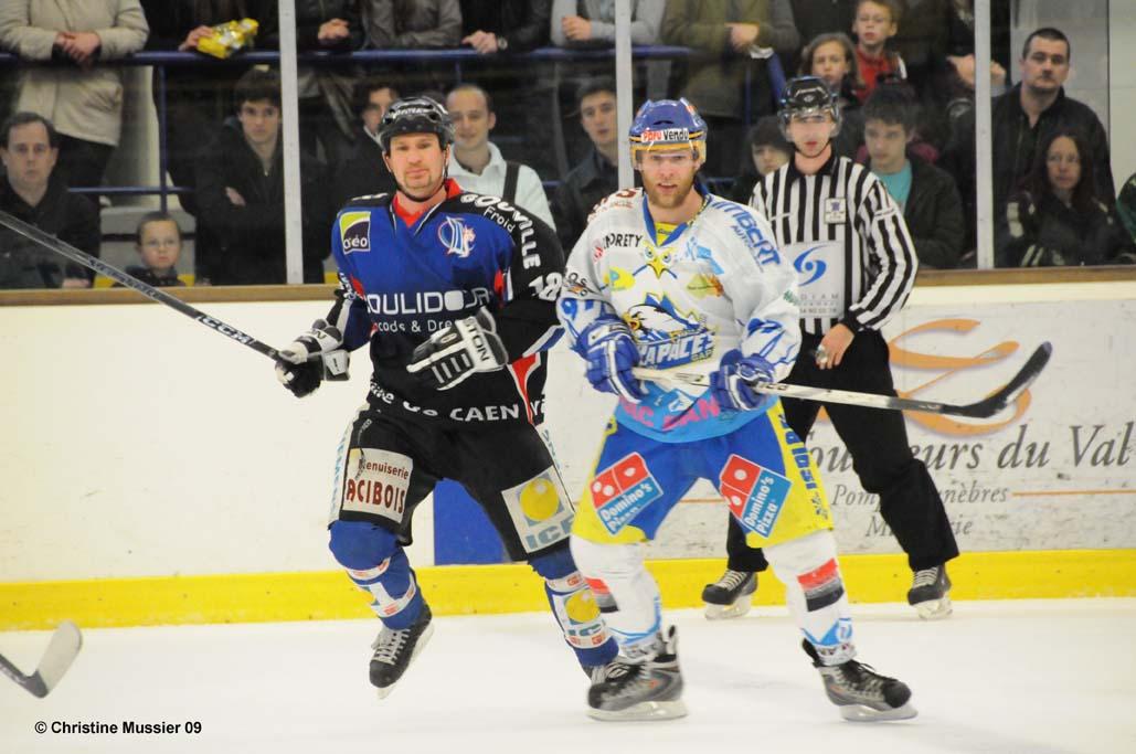 Caen  3 - 4 Gap 