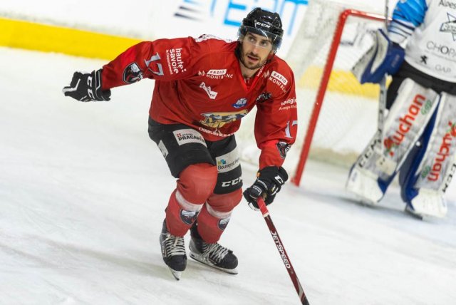 Photo hockey match Chamonix  - Gap  le 22/01/2021