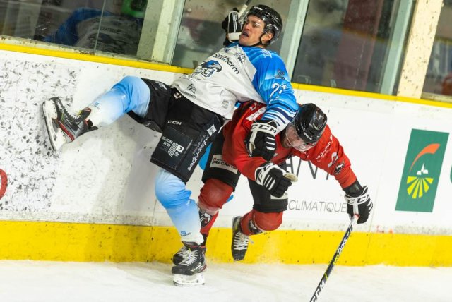 Photo hockey match Chamonix  - Gap  le 22/01/2021