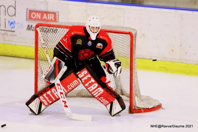 Photo hockey match Nice - Mulhouse le 22/01/2021