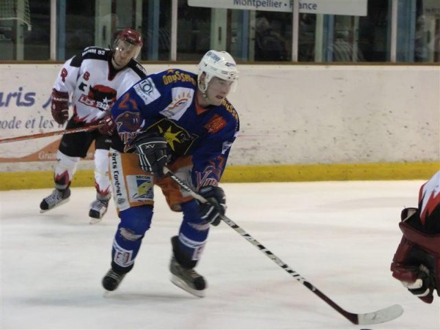 Photo hockey match Montpellier  - Neuilly/Marne le 05/04/2008