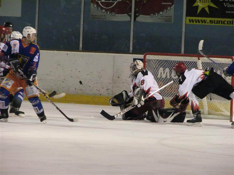 Montpellier  5 - 4 Neuilly/Marne