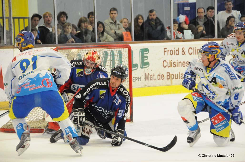 Caen  3 - 4 Gap 