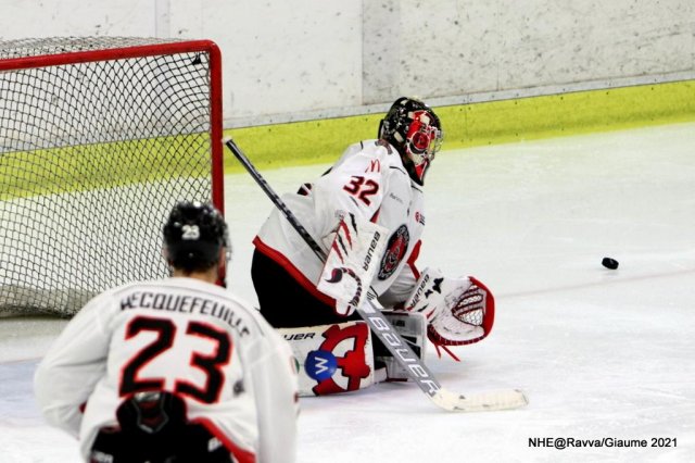 Photo hockey match Nice - Mulhouse le 22/01/2021
