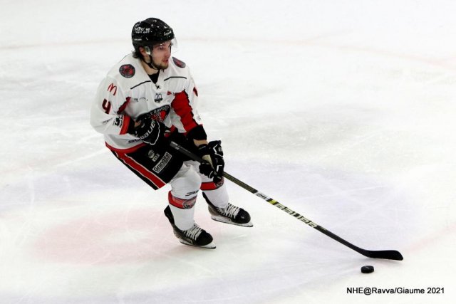 Photo hockey match Nice - Mulhouse le 22/01/2021