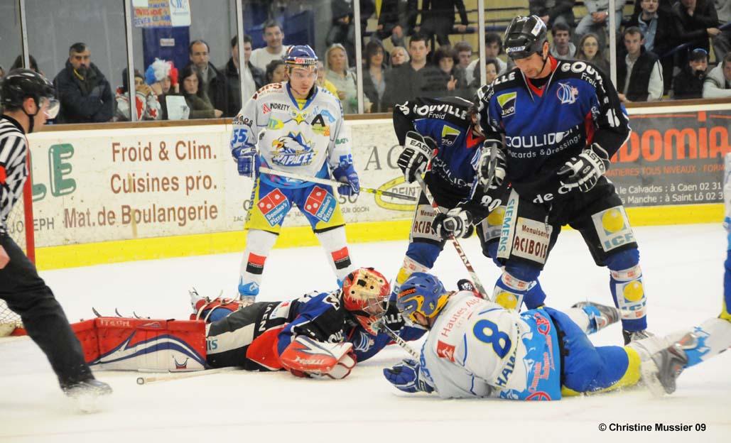 Caen  3 - 4 Gap 