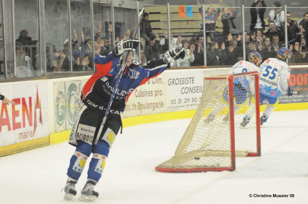 Caen  3 - 4 Gap 
