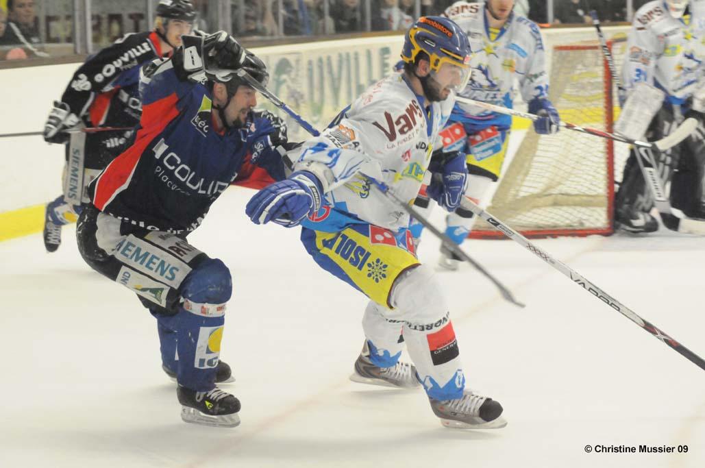 Caen  3 - 4 Gap 