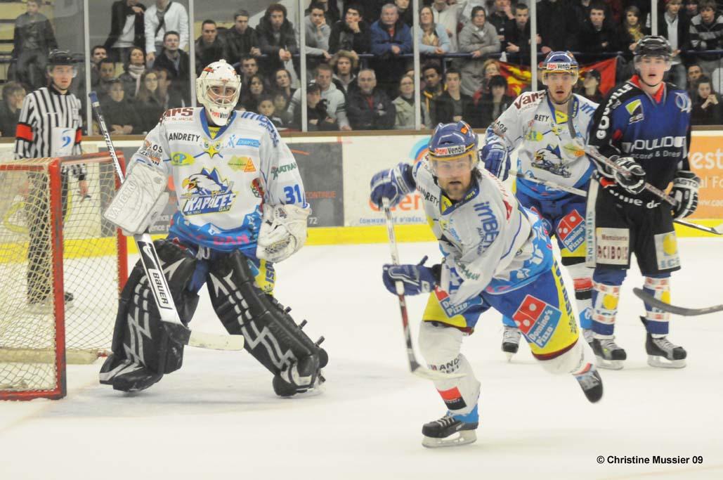 Caen  3 - 4 Gap 