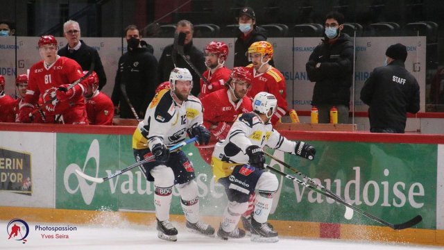 Photo hockey match Lausanne - Ambrì-Piotta le 26/01/2021