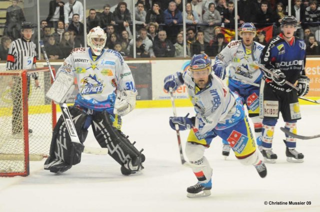Photo hockey match Caen  - Gap  le 21/04/2009