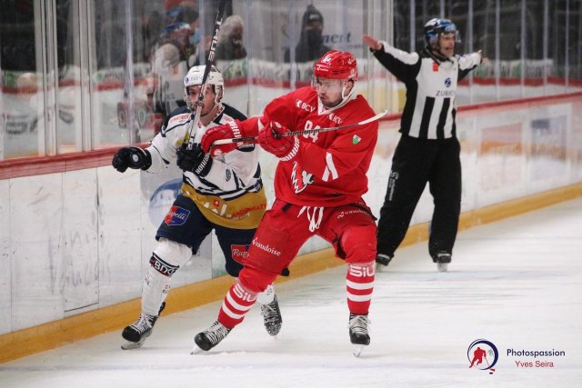 Photo hockey match Lausanne - Ambrì-Piotta le 26/01/2021