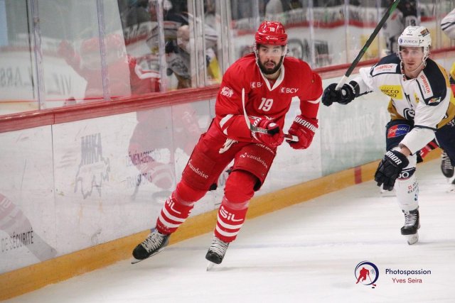 Photo hockey match Lausanne - Ambrì-Piotta le 26/01/2021