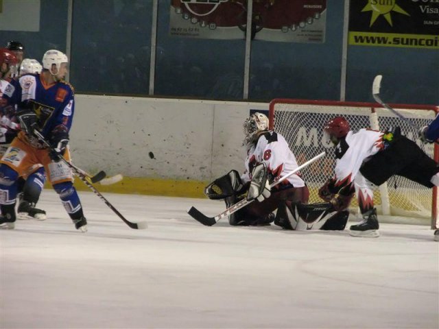 Photo hockey match Montpellier  - Neuilly/Marne le 05/04/2008