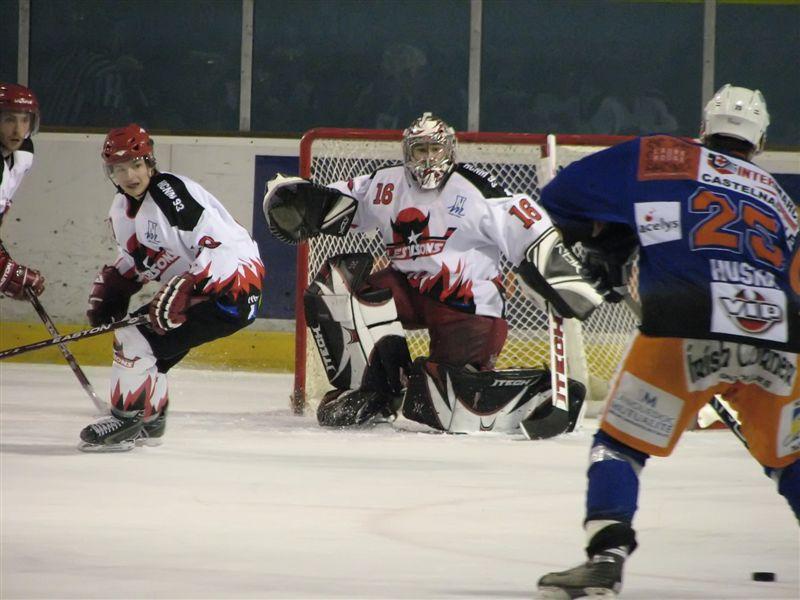 Montpellier  5 - 4 Neuilly/Marne