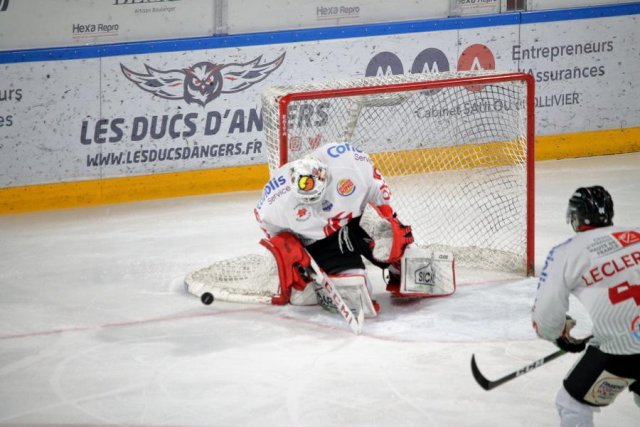 Photo hockey match Angers  - Amiens  le 29/01/2021
