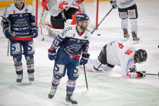 Photo hockey match Angers  - Amiens  le 29/01/2021