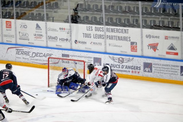 Photo hockey match Angers  - Amiens  le 29/01/2021