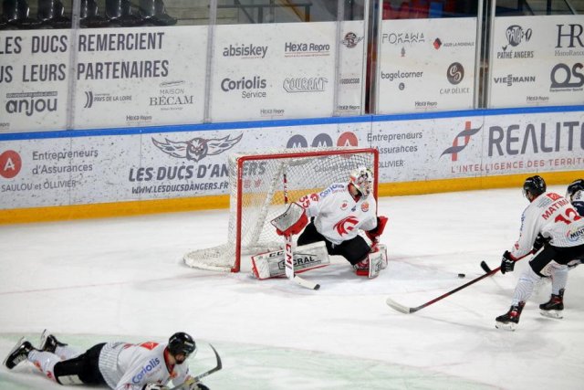 Photo hockey match Angers  - Amiens  le 29/01/2021