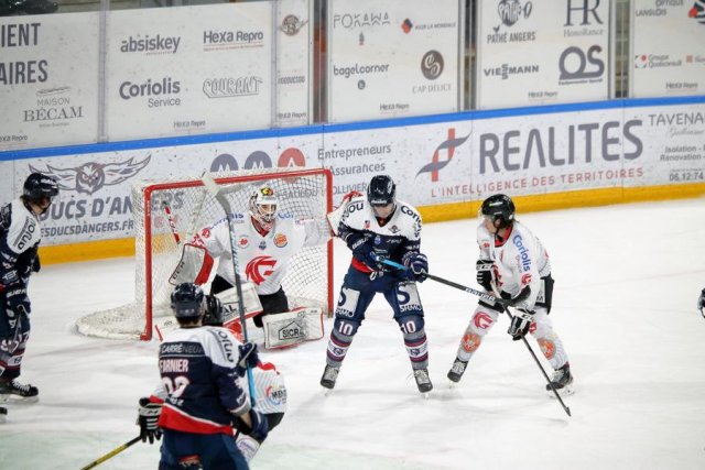 Photo hockey match Angers  - Amiens  le 29/01/2021