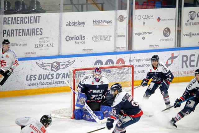 Photo hockey match Angers  - Amiens  le 29/01/2021