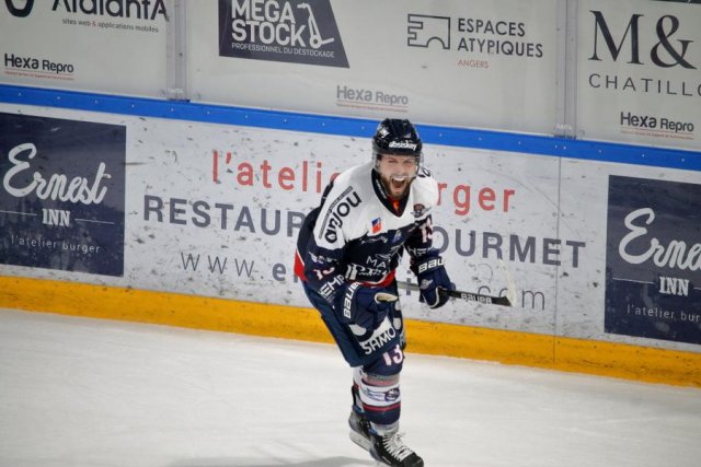 Photo hockey match Angers  - Amiens  le 29/01/2021