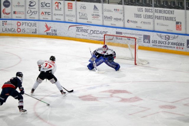 Photo hockey match Angers  - Amiens  le 29/01/2021