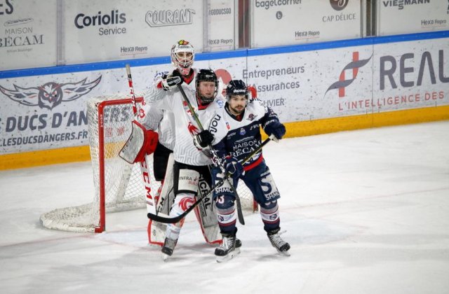 Photo hockey match Angers  - Amiens  le 29/01/2021