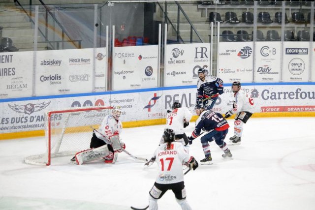 Photo hockey match Angers  - Amiens  le 29/01/2021