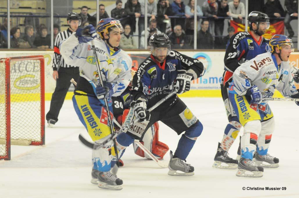 Caen  3 - 4 Gap 