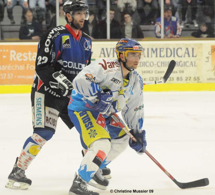 Caen  3 - 4 Gap 