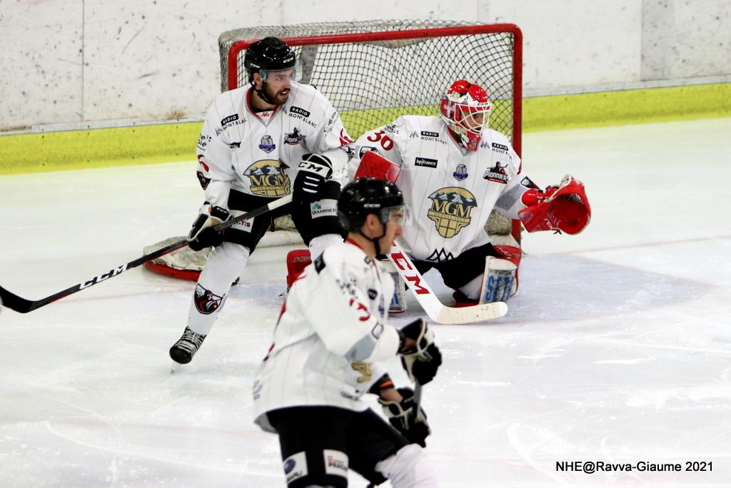 Nice 1 - 5 Chamonix 