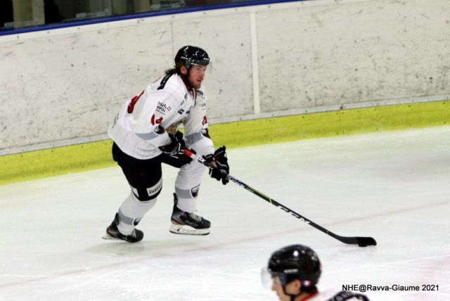 Photo hockey match Nice - Chamonix  le 29/01/2021