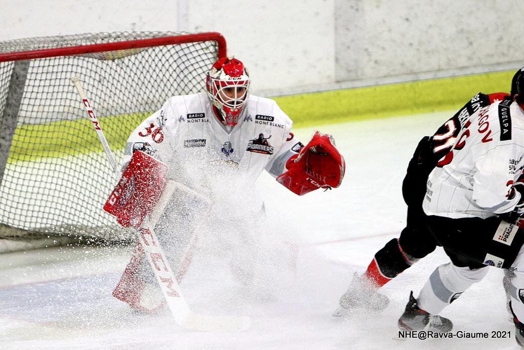 Nice 1 - 5 Chamonix 