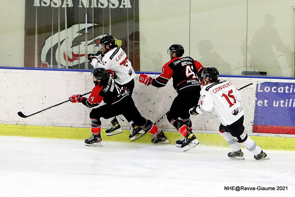 Nice 1 - 5 Chamonix 