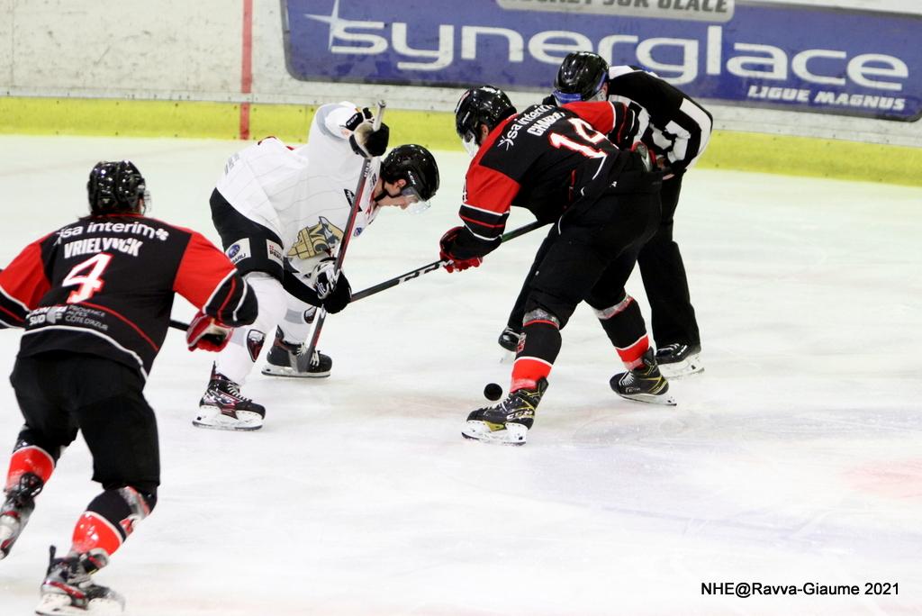 Nice 1 - 5 Chamonix 