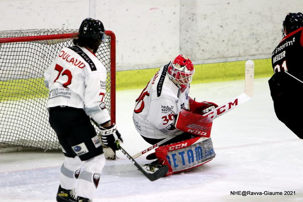 Nice 1 - 5 Chamonix 