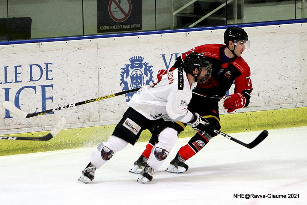 Nice 1 - 5 Chamonix 