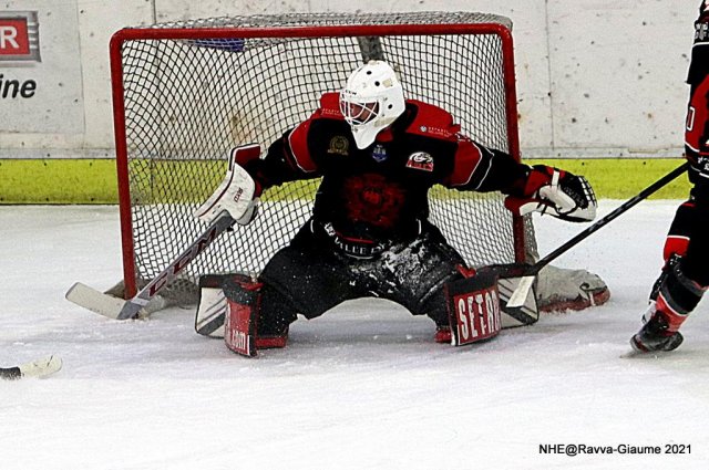 Photo hockey match Nice - Chamonix  le 29/01/2021