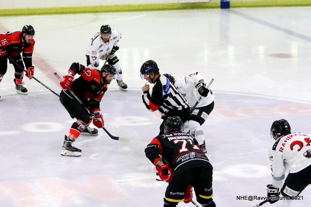 Nice 1 - 5 Chamonix 