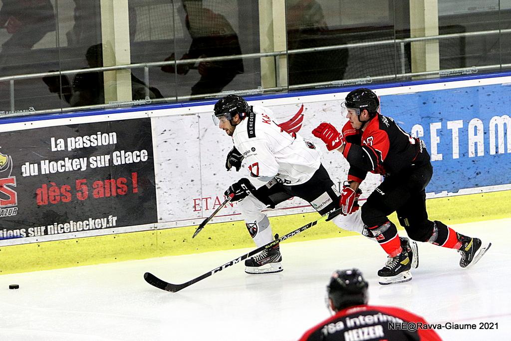 Nice 1 - 5 Chamonix 