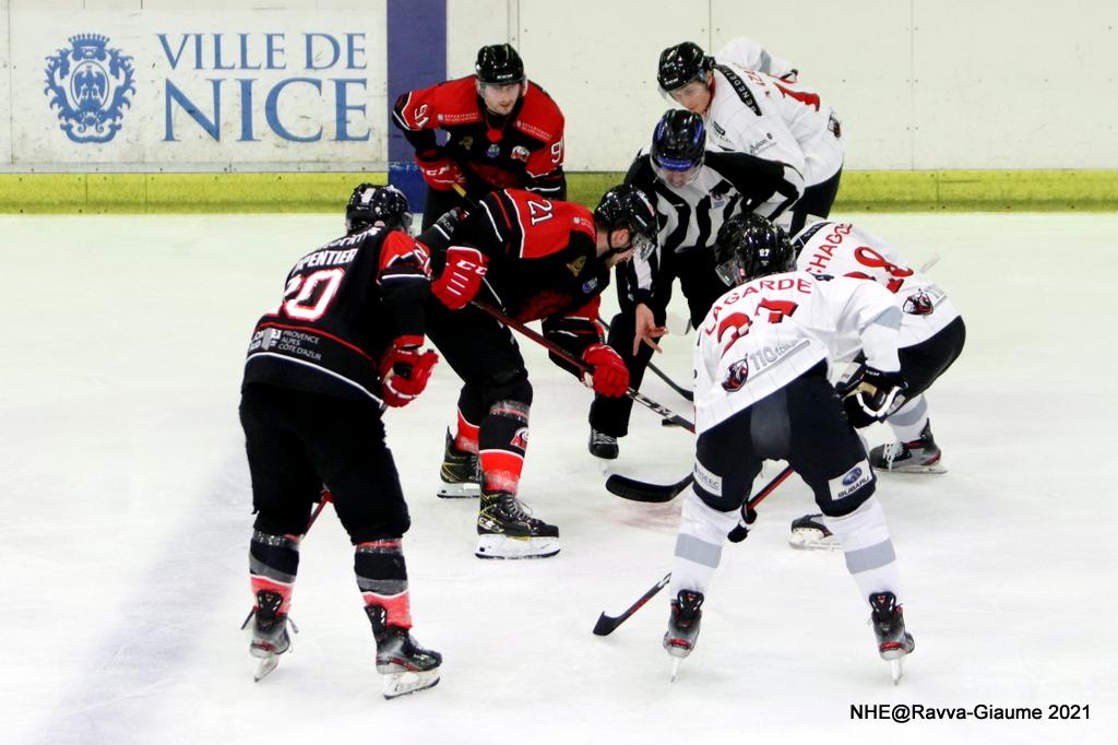 Nice 1 - 5 Chamonix 