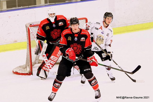 Photo hockey match Nice - Chamonix  le 29/01/2021