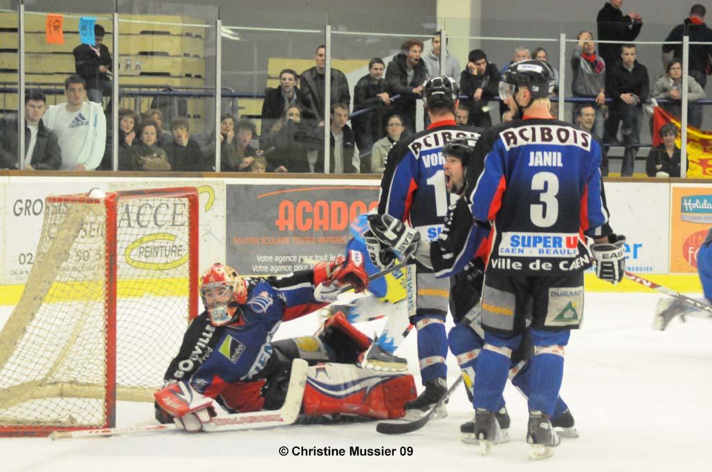 Caen  3 - 4 Gap 