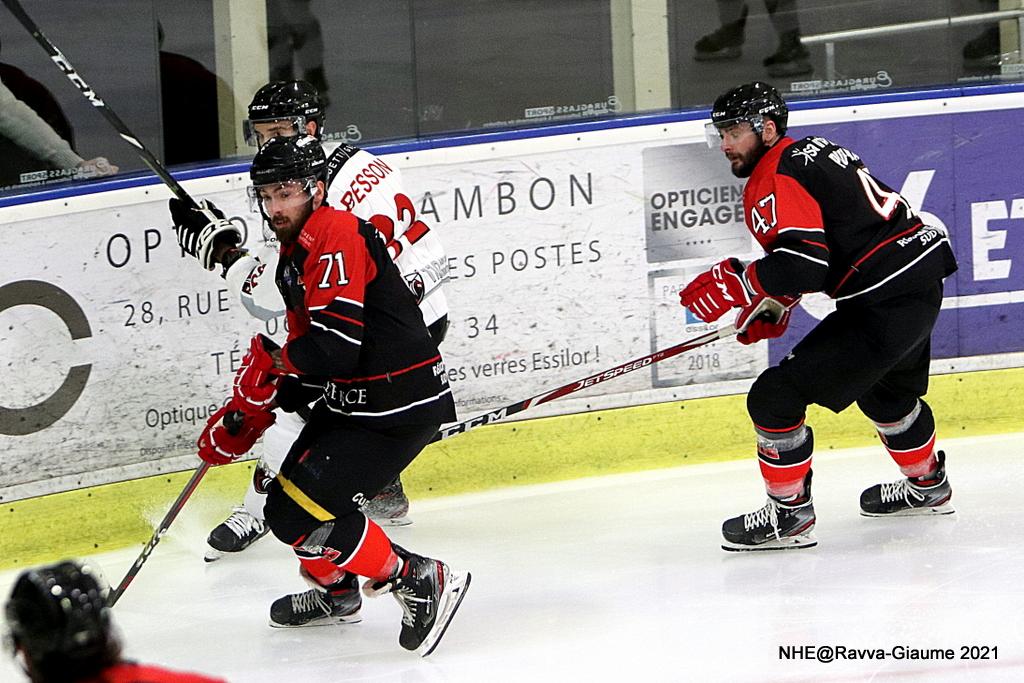 Nice 1 - 5 Chamonix 