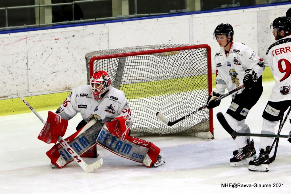 Nice 1 - 5 Chamonix 